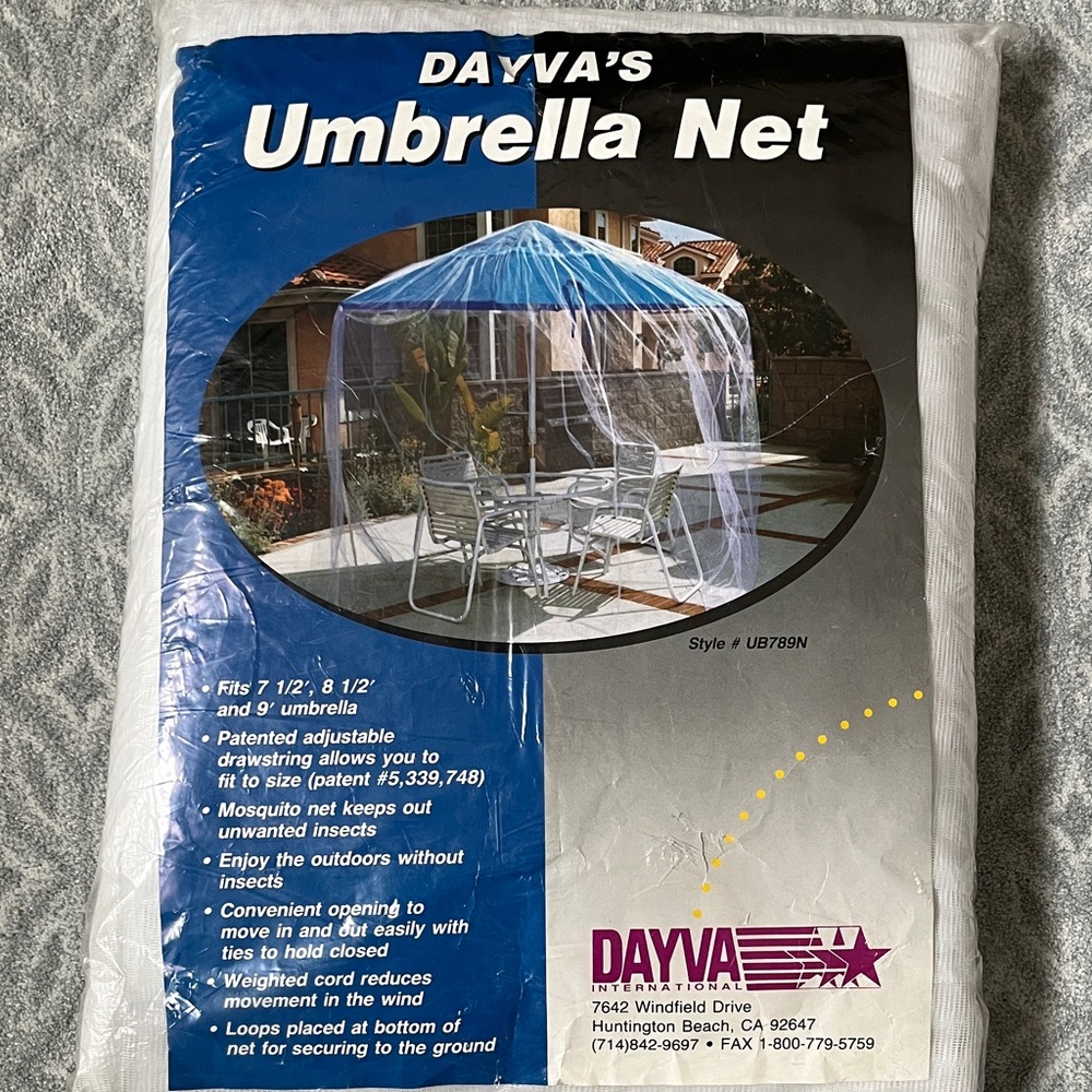 Patio Umbrella Net